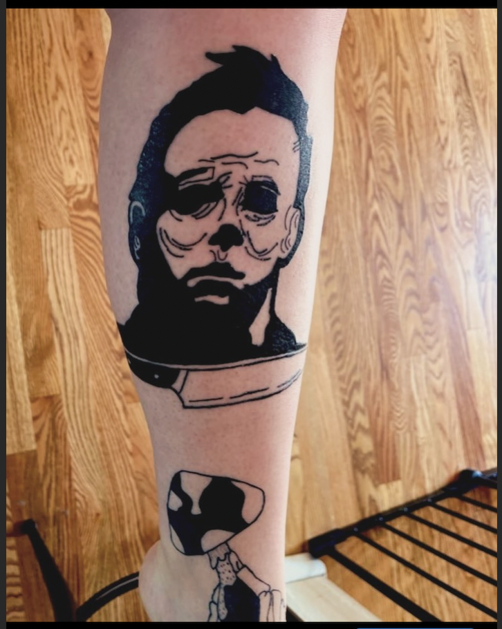 Michael Myers Tattoo